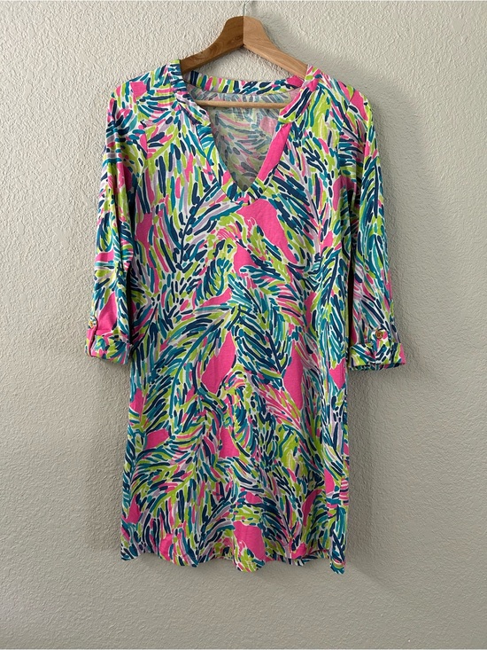 Lilly Pulitzer Dresses & Skirts - LILLY PULITZER 3/4 SLEEVE DRESS SIZE SMALL